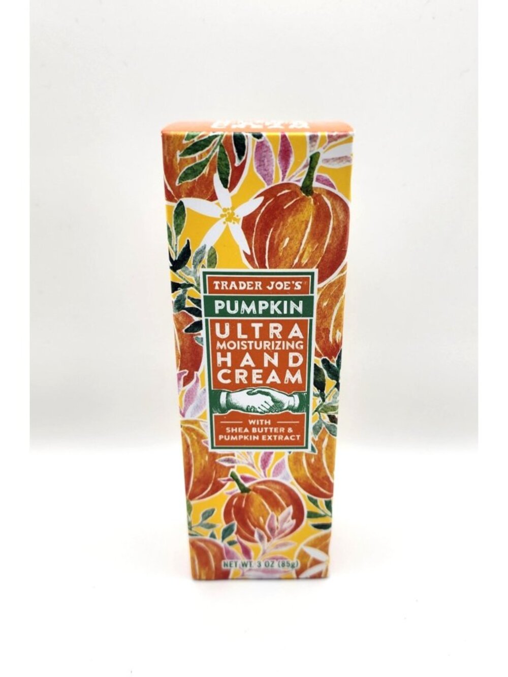New Trader Joe's PUMPKIN Ultra Moisturizing Hand Cream Lotion Shea Butter